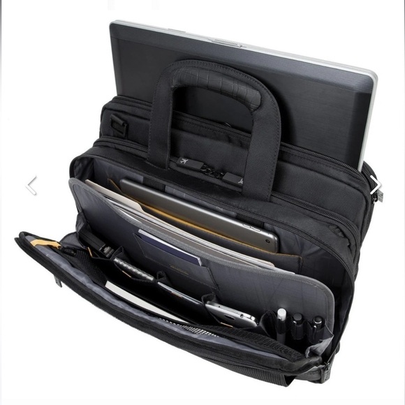 TARGUS REVOLUTION CHECKPOINT FRIENDLY BRIEFCASE - Picture 4 of 16